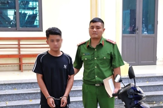 Bắt đối tượng cướp tài sản của học sinh