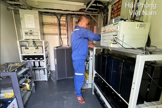 VNPT tăng cường nhân lực và thiết bị ứng phó bão RAGASA