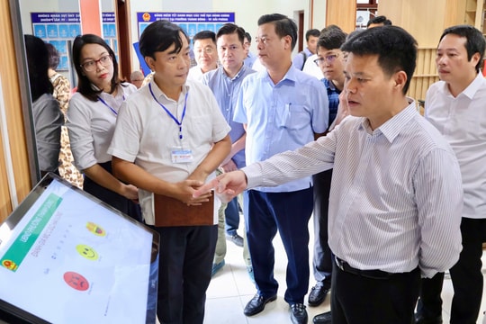 Hải Phòng quyết tâm xây dựng nền hành chính hiện đại, phục vụ nhân dân