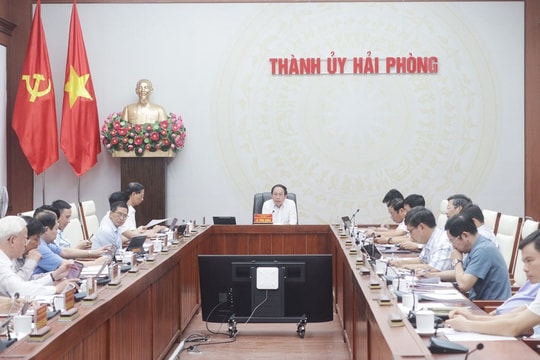 Hải Phòng đề ra 7 nhóm giải pháp trong xây dựng và thi hành pháp luật