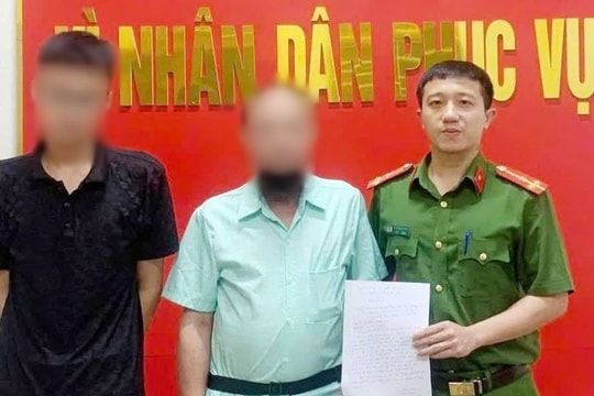 Kịp thời giải cứu nam sinh bị dụ dỗ đưa sang Campuchia