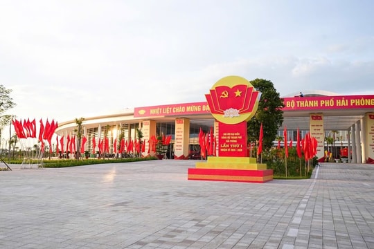 Hải Phòng tiên phong tổ chức "Đại hội số" cấp tỉnh đầu tiên cả nước