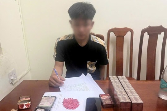 Triệt phá vụ vận chuyển ma túy, thu gần 200 viên nén