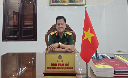 Báo Công lý luôn đồng hành của TAND, TAQS hai cấp khu vực Tây Nam Bộ