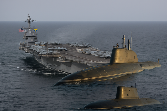 Tàu ngầm Nga thách thức, NATO mở cuộc săn ngầm kỷ lục sau Chiến tranh Lạnh