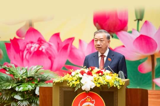 Bài phát biểu của Tổng Bí thư Tô Lâm tại Đại hội đại biểu Đảng bộ Quốc hội lần thứ nhất