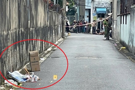 Điều tra vụ thi thể bé trai sơ sinh còn dây rốn bị bỏ rơi