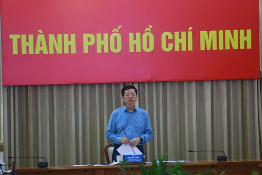 Phó Thủ tướng làm việc với các đơn vị sau khảo sát Vành đai 3 TP.HCM