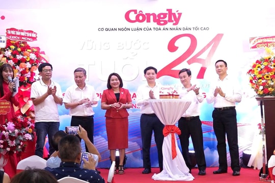 Báo Công lý khai trương Văn phòng Đại diện tại Đà Nẵng