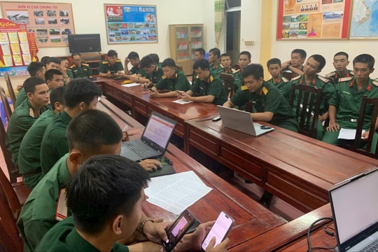 Vòng 2 Cuộc thi Tìm hiểu lịch sử Quân khu 4: Lan tỏa sâu rộng, chất lượng nâng cao