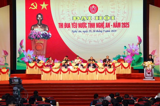 Đại hội thi đua yêu nước tỉnh Nghệ An năm 2025