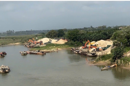 Khuyến khích sử dụng cát nghiền thay thế cát tự nhiên trong xây dựng