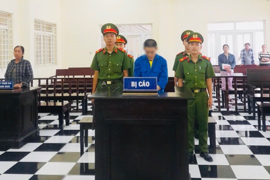 Mua ma túy về dùng dần, con nghiện lĩnh án