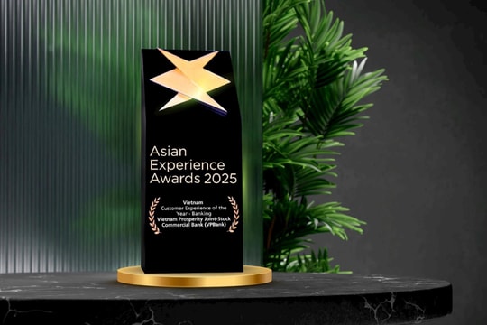 VPBank được vinh danh tại Giải thưởng Trải nghiệm châu Á 2025 nhờ dự án chuyển đổi số