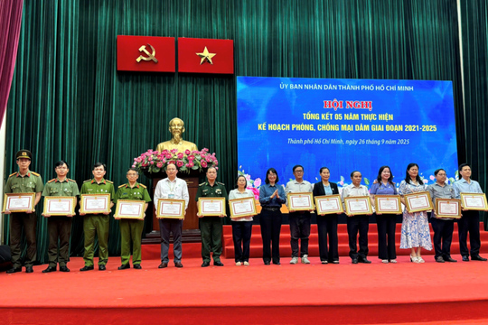 TAND hai cấp TP. HCM thụ lý gần 400 vụ án liên quan mại dâm