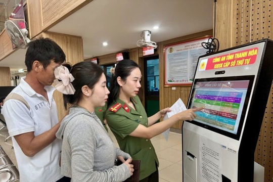 Thanh Hóa: Hiệu quả của ứng dụng chuyển đổi số trong quản lý xuất nhập cảnh
