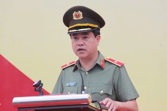 Công an Đồng Nai ra quân bảo vệ Đại hội Đảng bộ tỉnh lần thứ I