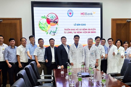 HDBank đồng hành ngành y tế triển khai bệnh án điện tử