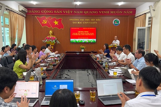 Đại học Tây Bắc và Sở KH&CN Sơn La tăng cường hợp tác, mở rộng cơ hội cho sinh viên