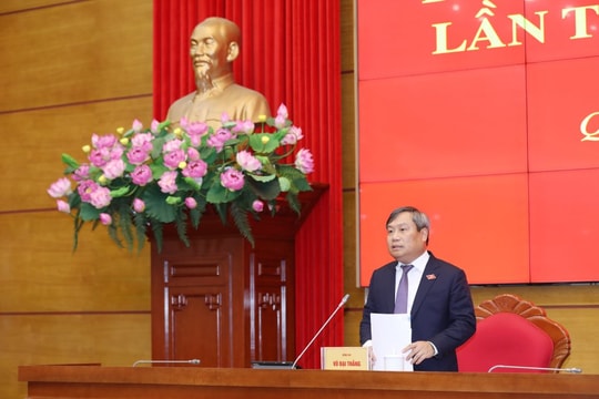 Đồng chí Vũ Đại Thắng tái đắc cử chức vụ Bí thư Tỉnh ủy Quảng Ninh