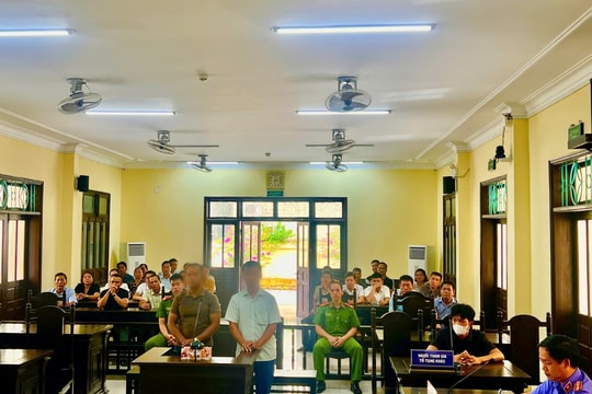 Hai cán bộ trại giam lĩnh án vì để phạm nhân vượt ngục