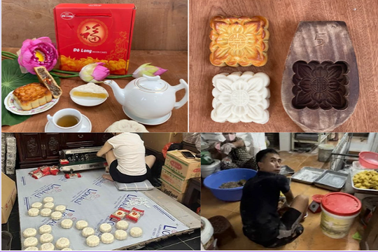 Hà Nội: Nhiều dấu hiệu mất VSATTP tại một cơ sở bánh trung thu