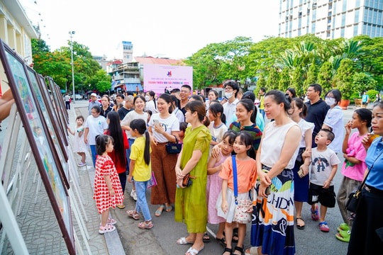 Hải Phòng chào đón Triển lãm Tranh thiếu nhi toàn quốc 2025