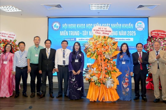 Hội nghị kiểm soát nhiễm khuẩn 2025: Hướng tới tầm nhìn mới