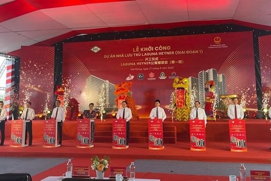 Hải Phòng: Khởi công dự án nhà lưu trú Laguna Heyner trị giá hơn 2.200 tỷ đồng