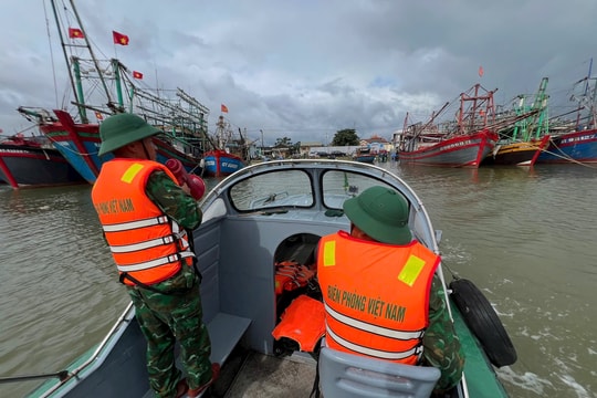 Quảng Trị khẩn trương ứng phó bão Bualoi