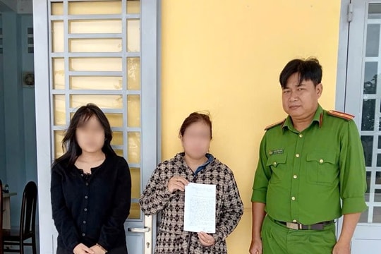 Giải cứu 2 nạn nhân khi đi tìm “việc nhẹ, lương cao”