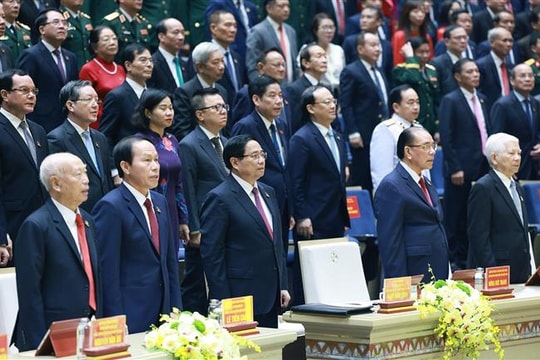 Thủ tướng dự Đại hội đại biểu Đảng bộ thành phố Hải Phòng lần thứ I