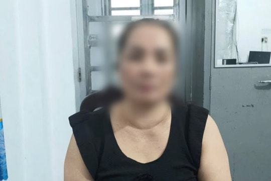 Xử phạt người phụ nữ gây mất an ninh trật tự công cộng