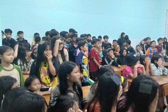 Đà Nẵng: Chủ động bảo vệ học sinh miền núi trước bão số 10