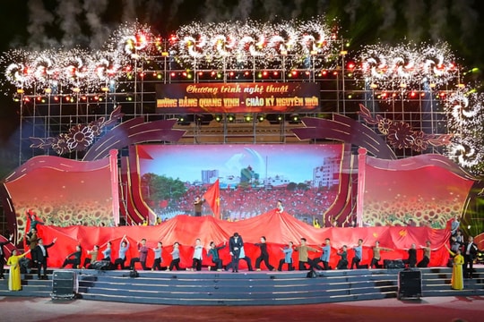 Chương trình nghệ thuật “Mừng Đảng quang vinh - Chào kỷ nguyên mới”