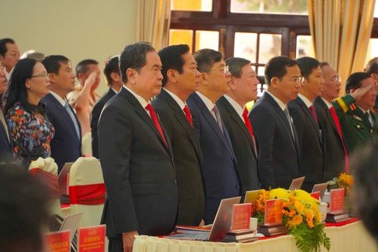 Ông Lê Quang Tùng giữ chức Bí thư Thành ủy Cần Thơ