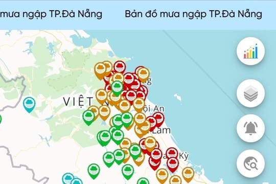 Đà Nẵng cảnh báo rủi ro thiên tai cấp độ 1-2