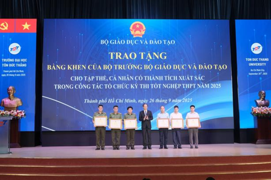 Kỳ thi tốt nghiệp THPT 2026: Ổn định phương án, chuẩn bị cho bước ngoặt thi trên máy tính