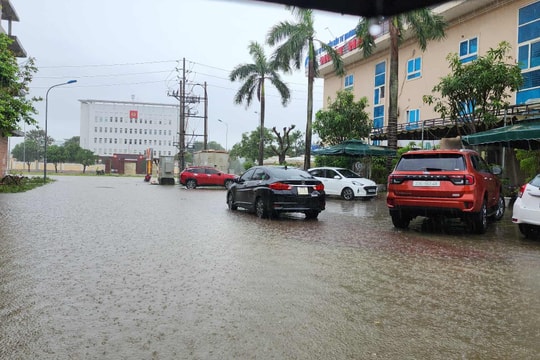 Nghệ An cấm đường từ 23h hôm nay