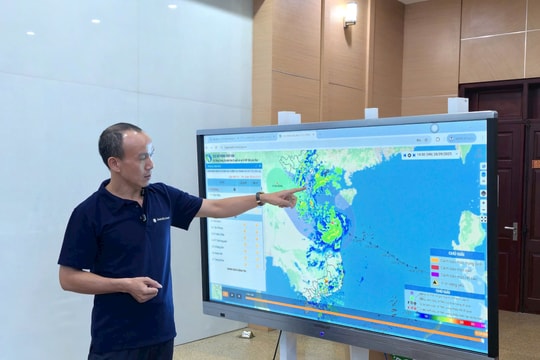 Bão số 10: Tối và đêm nay là thời điểm tác động mạnh nhất của gió