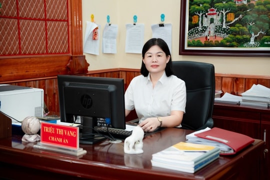 Triệu Thị Vang - nữ Chánh án hết lòng vì công việc