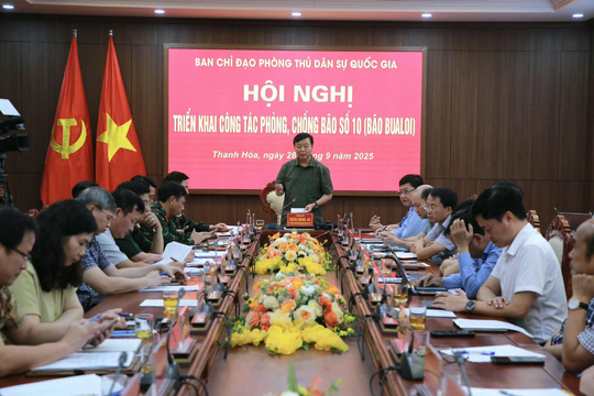 Phó Thủ tướng Trần Hồng Hà: Quyết liệt ứng phó bão số 10, tuyệt đối không chủ quan