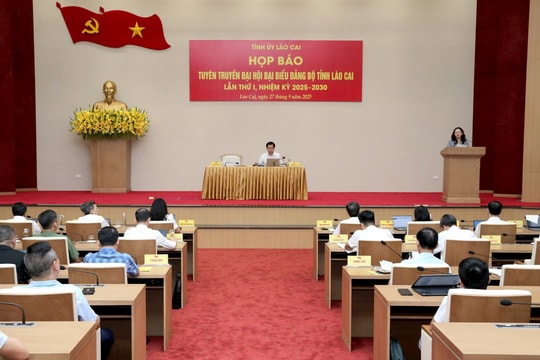 Nền tảng “Đại hội số” - điểm đột phá tại Đại hội Đại biểu Đảng bộ tỉnh Lào Cai lần thứ I, nhiệm kỳ 2025 - 2030