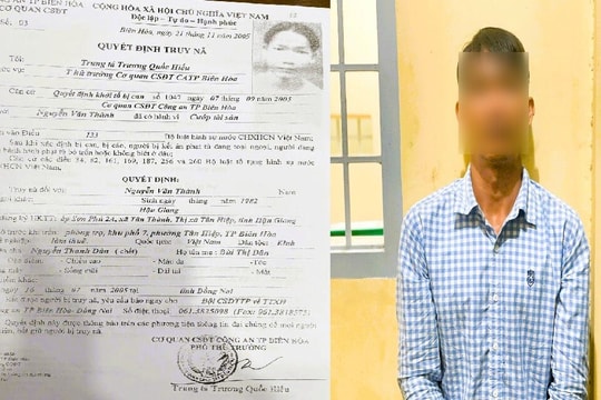 Bắt 2 đối tượng trốn truy nã trong cao điểm tấn công tội phạm