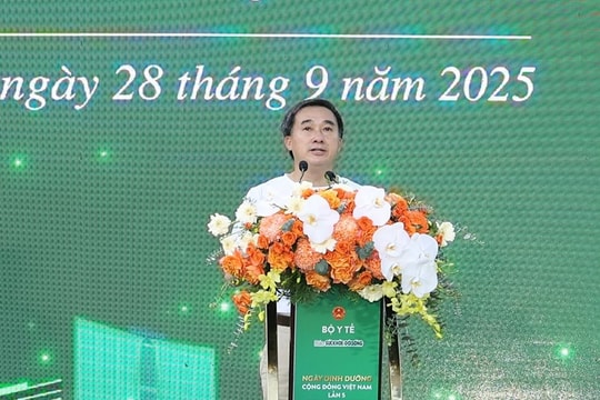 Ngày Dinh dưỡng cộng đồng Việt Nam lần thứ 5 diễn ra tại Hà Nội