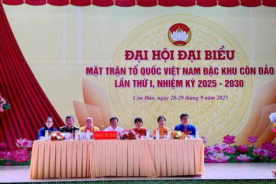Đại hội Đại biểu MTTQ Việt Nam đặc khu Côn Đảo lần thứ I