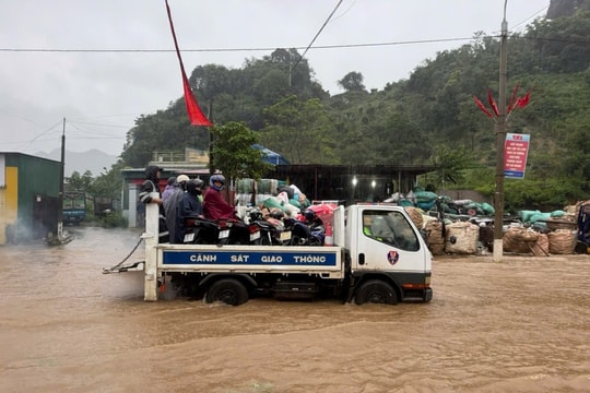 Sơn La: Mưa lũ khiến 2 người tử vong và mất tích