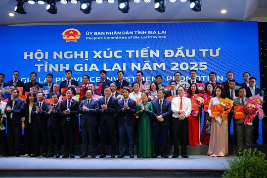 Gia Lai thu hút 144 dự án đầu tư với dòng vốn hơn 78.000 tỷ đồng