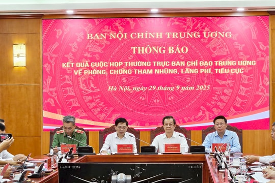 Kỷ luật 19 trường hợp cán bộ thuộc diện Trung ương quản lý