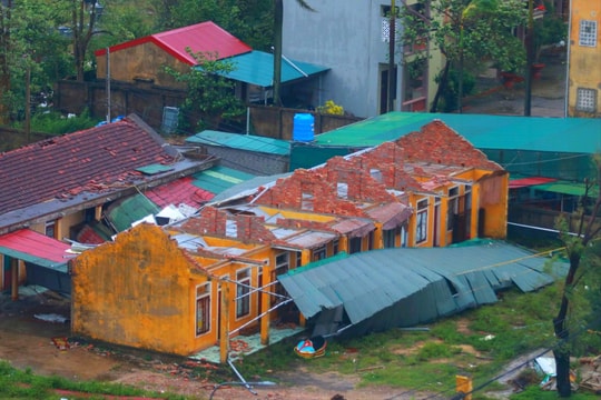 Hà Tĩnh ban hành công điện khẩn, tổng lực khắc phục hậu quả bão số 10